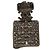 Broche Chanel N°5 Flacon de Parfum Strass Dorée