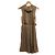 Chloé Kleid beige T.34