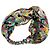 Etro Turban aus gemustertem Stoff mehrfarbig