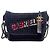 Sac Chanel Gabrielle tweed bleu