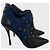 Botas Nicholas Kirkwood T.39,5 Azul
