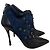 Stivali Nicholas Kirkwood T.39,5 Blu