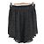Autre Marque Falda Olympia Le-Tan negra T.40
