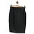 Saia Chanel preta T.38 Preto