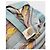 Gonna Emilio Pucci Blu con Motivo a Righe - vista 8