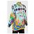 Camisa Versace Miami T.M Multicor - vista 2