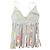 Emilio Pucci Blue Polyester Cut-Out Strappy Top