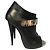 Botas Giuseppe Zanotti pretas T.37 Preto