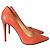 Zapatos de tacón Prada corail T.40,5 Rosa