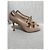 Décolleté Manolo Blahnik beige T.36,5