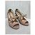 Décolleté Manolo Blahnik beige T.36,5 - vista 2