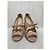 Décolleté Manolo Blahnik beige T.36,5 - vista 3