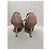 Décolleté Manolo Blahnik beige T.36,5 - vista 4