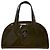 Bolso de mano Loewe en piel charol caqui