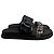 Sandales Hermès Extra T.37 Noir