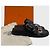 Sandali Hermès Extra T.37 Nero - vista 8