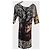 Diane Von Furstenberg Kleid T.2 Mehrfarben
