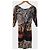 Diane Von Furstenberg Kleid T.2 Mehrfarben - Ansicht 3