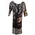 Diane Von Furstenberg Kleid T.2 Mehrfarben - Ansicht 5