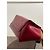 Mini borsa tote Marni in lana camel e pelle rossa Cammello - vista 6
