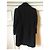 Abrigo Carven Negro T.36 - vista 2