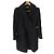 Abrigo Carven Negro T.36 - vista 6