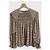Isabel Marant bedruckte Bluse T.40 Beige - Ansicht 5