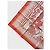 Foulard Hermès Bandana Zig Zag Arancione - vista 2