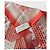 Foulard Hermès Bandana Zig Zag Arancione - vista 5