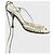 Sandali Bottega Veneta bianchi T.37,5 Bianco - vista 6