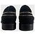 Derby Louis Vuitton nere T.37,5 Nero - vista 4