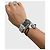 Reloj Gucci 7700L de acero esfera negra Metálico - vista 2