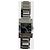Reloj Gucci 7700L de acero esfera negra Metálico - vista 3