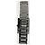 Reloj Gucci 7700L de acero esfera negra Metálico - vista 5