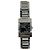 Reloj Gucci 7700L de acero esfera negra Metálico