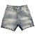 Autre Marque Saint Laurent Jeans-Shorts T.38 Blau