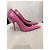 Décolleté Balenciaga rosa T.40 - vista 2