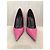 Décolleté Balenciaga rosa T.40 - vista 3