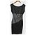 Diane Von Furstenberg Kleid grau T.2
