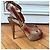 Christian Louboutin Pumps python T.37,5 Grün