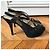 Autre Marque Sandali Yves Saint Laurent T.36,5 Nero