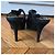 Autre Marque Sandali Yves Saint Laurent T.36,5 Nero - vista 3
