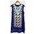 Peter Pilotto Kleid blau T.38