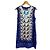 Vestido Peter Pilotto azul T.38
