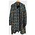 Balenciaga Blumenkleid Gr. S Blau