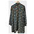 Balenciaga Blumenkleid Gr. S Blau - Ansicht 2