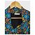 Balenciaga Blumenkleid Gr. S Blau - Ansicht 4