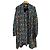Abito Balenciaga floreale T.S Blu