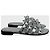 Sandali Balenciaga argento T.37 Metallico