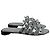 Balenciaga silberne Sandalen Gr. 37 Metallisch